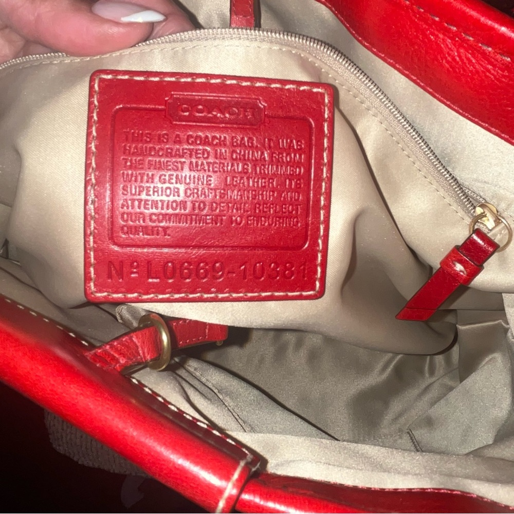 🔥COACH Hampton, 65th Anniversary Tote - Picture 5 of 17